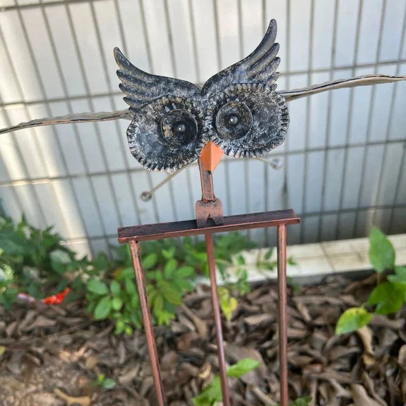 Garden Bird Art - Patio Decoration