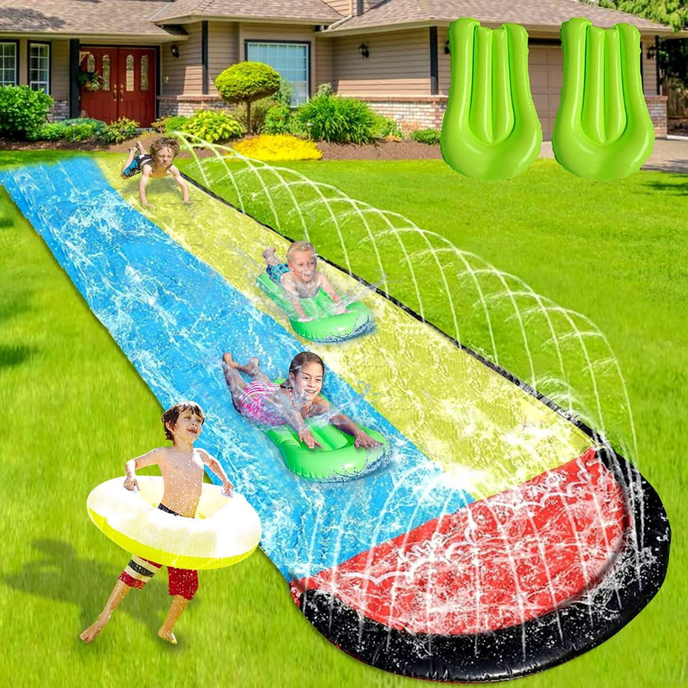 Kids' Inflatable Backyard Slip & Slide — Big Splash, Endless Backyard Fun