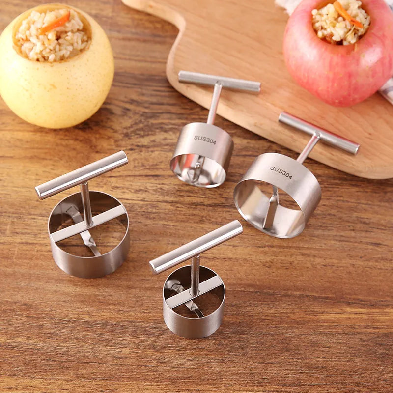 Stainless Steel Multifunction Apple & Pear Core Remover & Separator - Kitchen Tool
