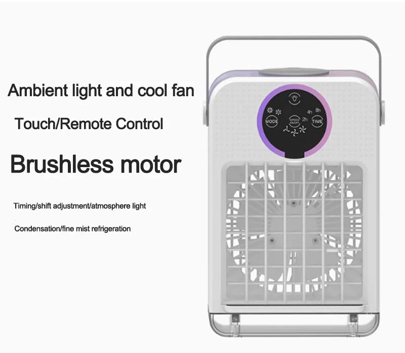 Ultra-Compact Personal Cooling Fan
