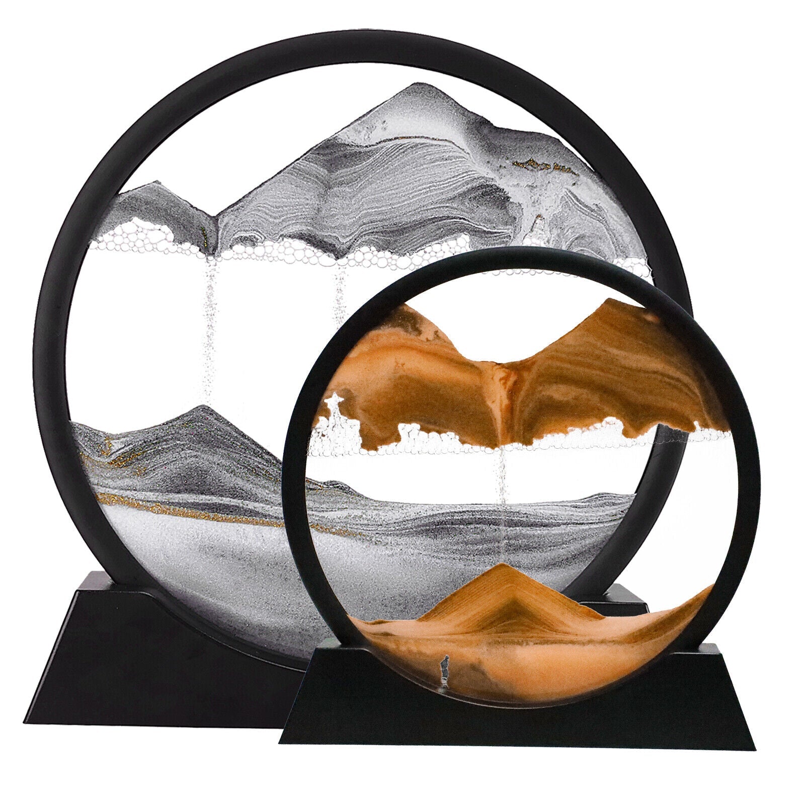 Kinetic Sandscape in Motion