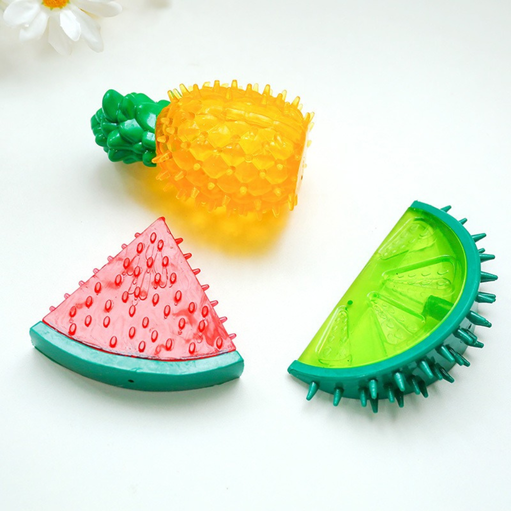 Cooling Freezable Summer Dog Teething Chew Toy – Refreshing Relief for Puppies