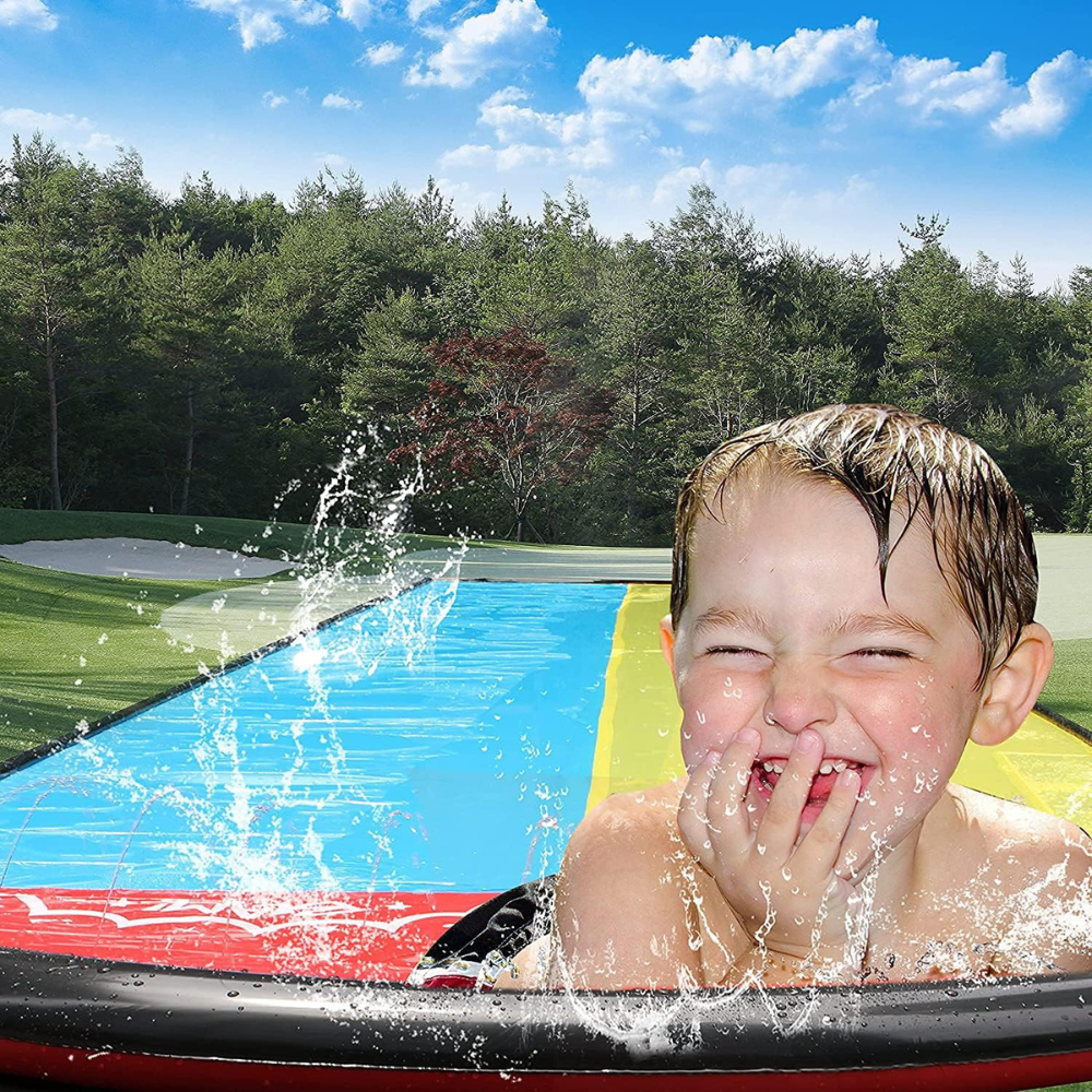 Kids' Inflatable Backyard Slip & Slide — Big Splash, Endless Backyard Fun