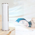 Bladeless Desktop AC Fan with Remote Control – Quiet, Compact Cooling Solution