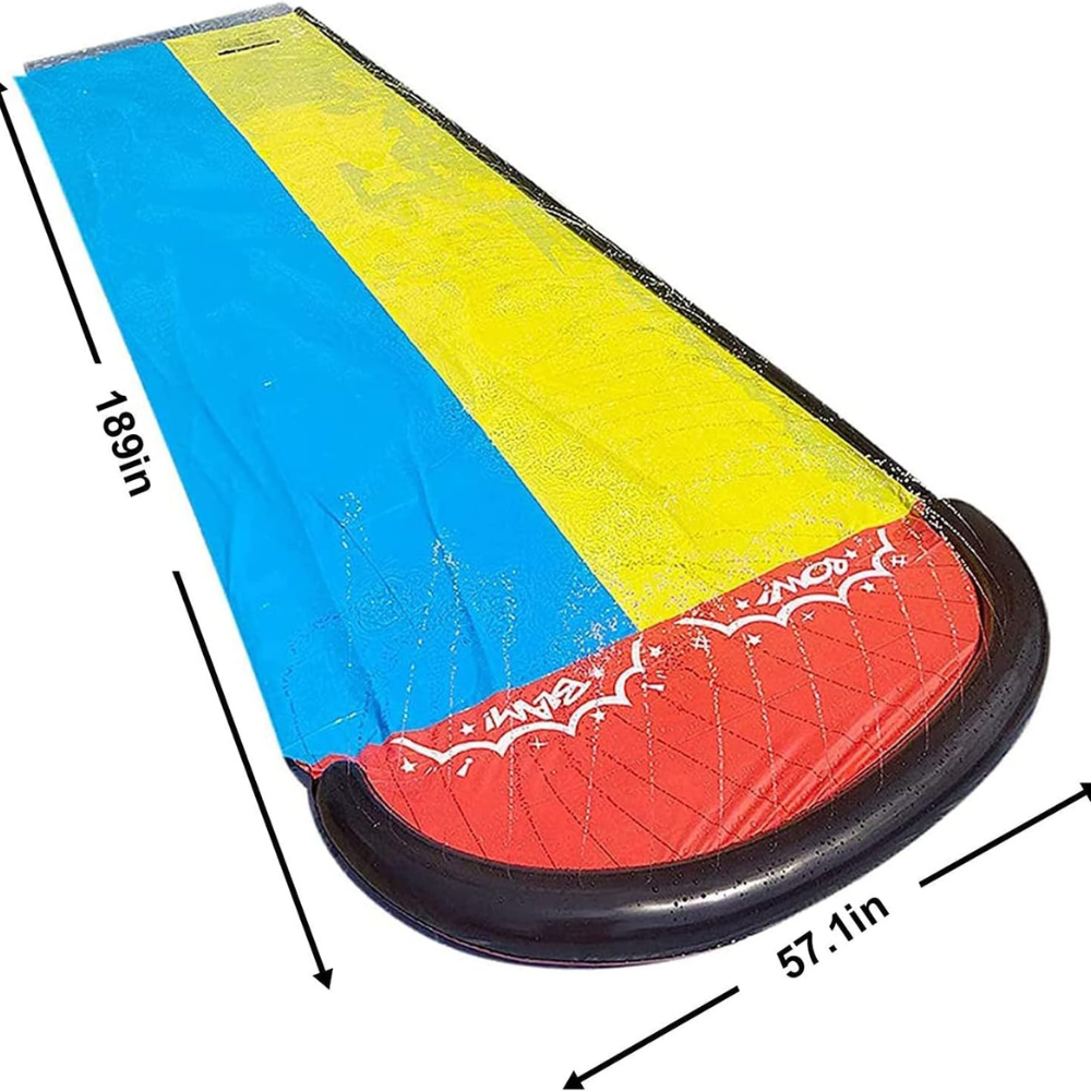 Kids' Inflatable Backyard Slip & Slide — Big Splash, Endless Backyard Fun