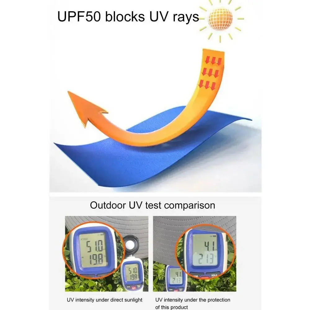 Kids' Adjustable Solar-Powered Fan Hat – Stay Cool on Sunny Days