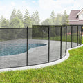 Removable Inground Swimming Pool Safety Fence – Easy-Install, Durable Child-Safety Barrier