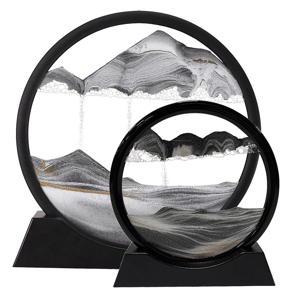 Kinetic Sandscape in Motion