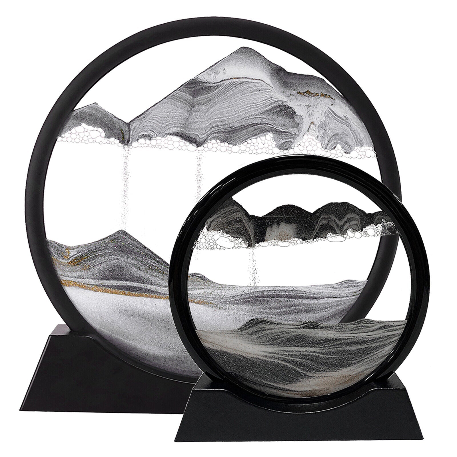 Kinetic Sandscape in Motion