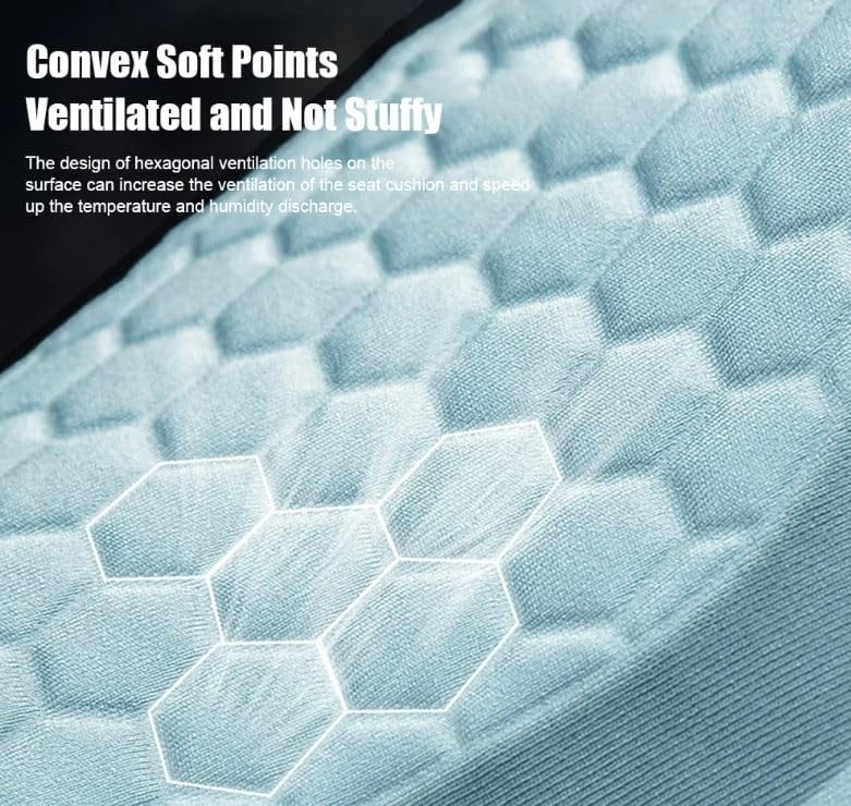 Cooling Gel Car Seat Cushion for All-Day Comfort