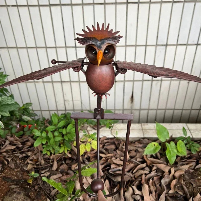 Garden Bird Art - Patio Decoration