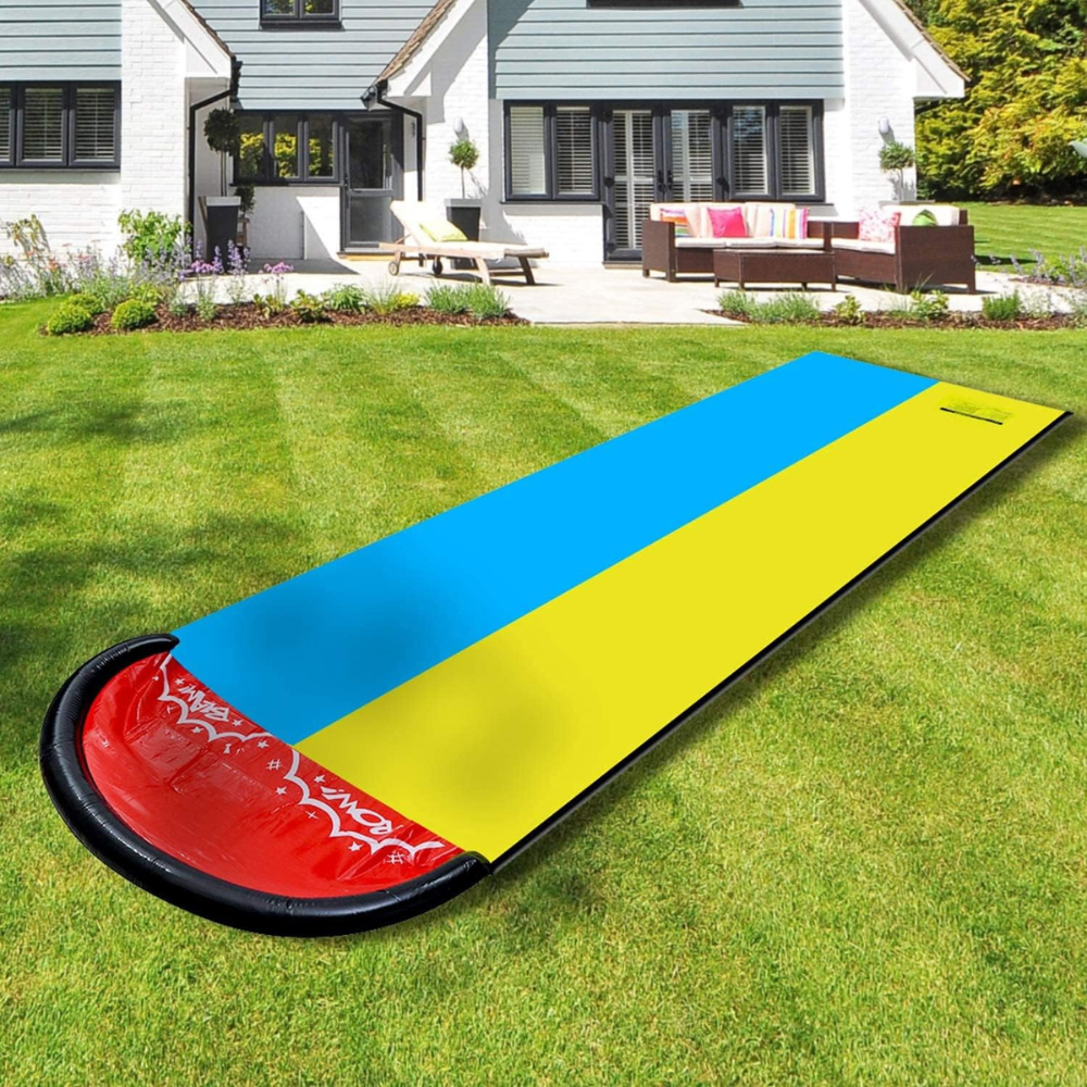 Kids' Inflatable Backyard Slip & Slide — Big Splash, Endless Backyard Fun