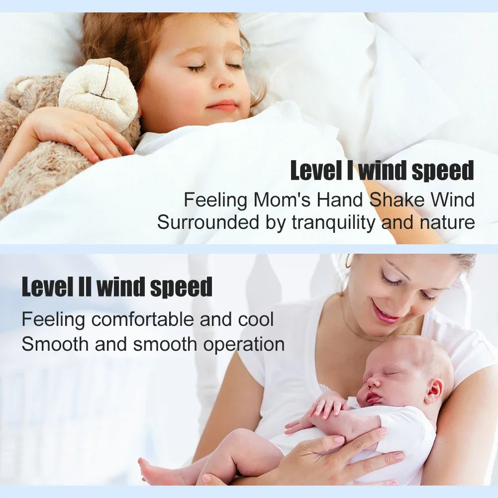 Compact USB-Powered Bladeless Desktop Air Conditioner for Personal Cooling