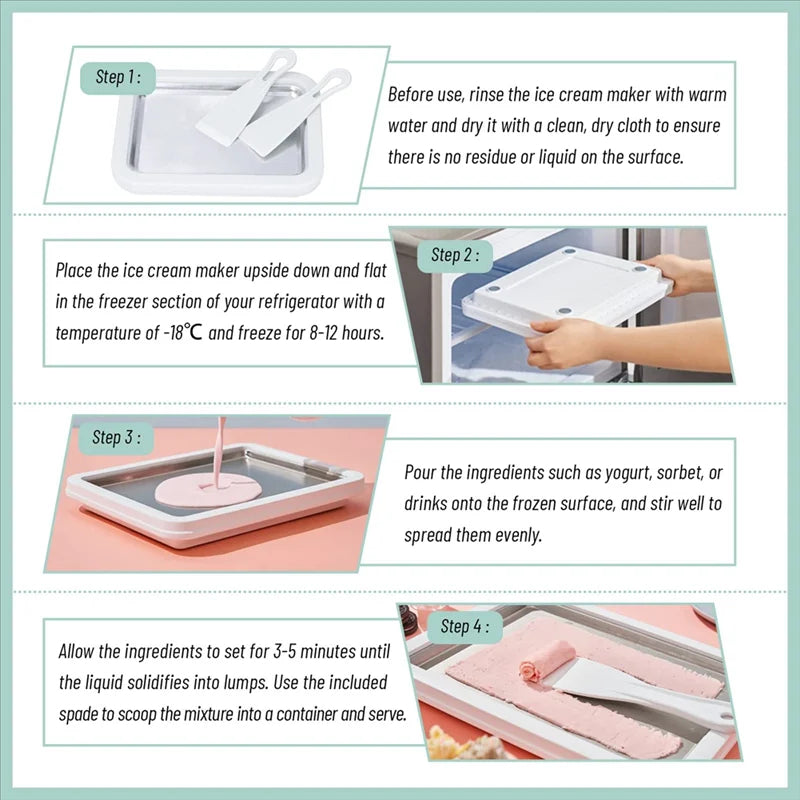 No-Power Cold Tray - Keeps Food Fresh Without Electricity