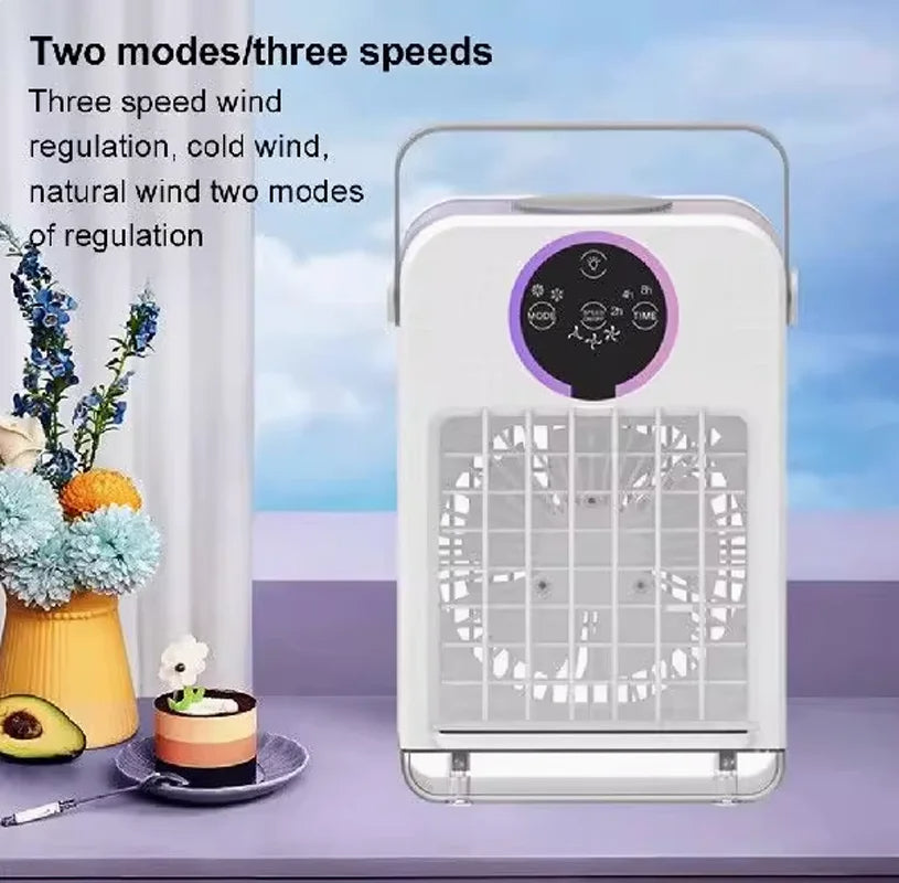 Ultra-Compact Personal Cooling Fan