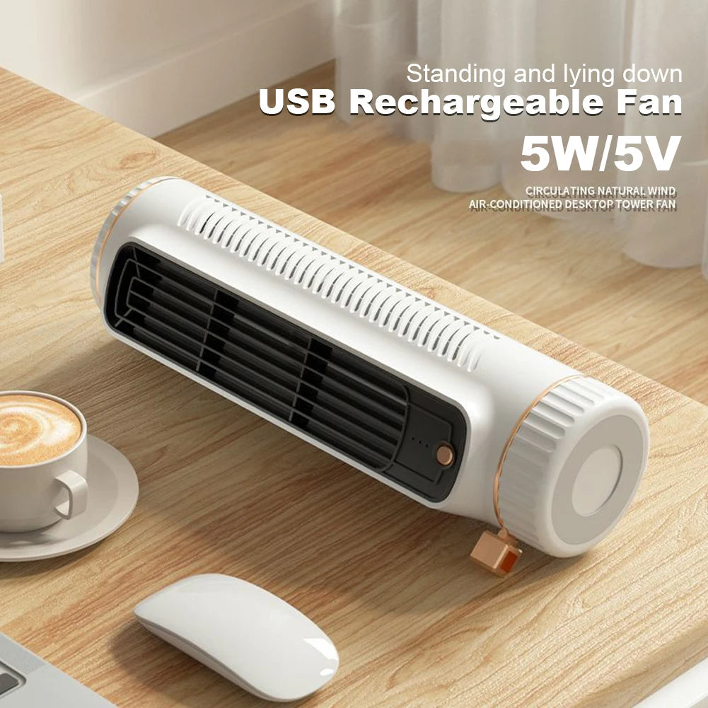 Bladeless Portable Tower Air Conditioner Fan – Sleek, Quiet Cooling for Any Room