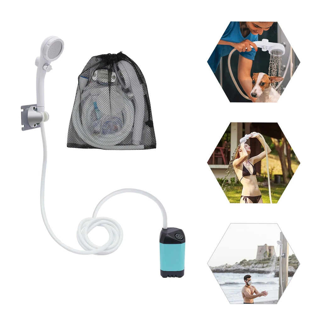 Compact Electric Camping Shower – Portable and Easy to Use