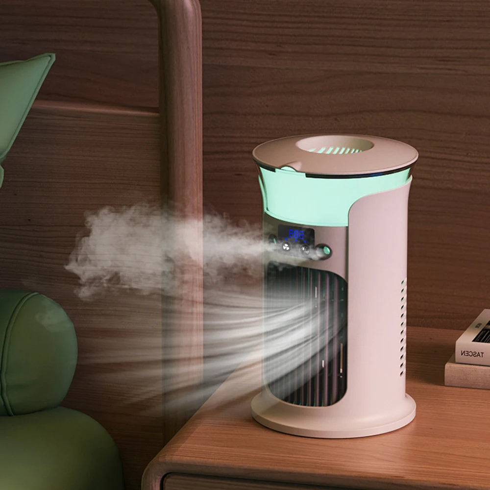 Compact Portable Air Conditioner — Personal Cooling On The Go