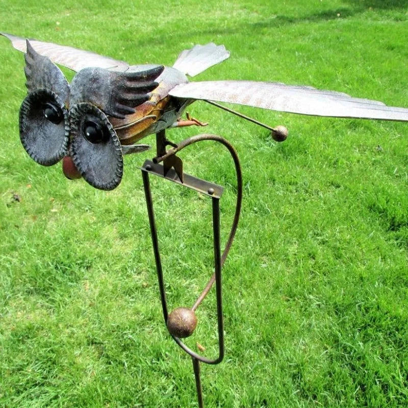 Garden Bird Art - Patio Decoration
