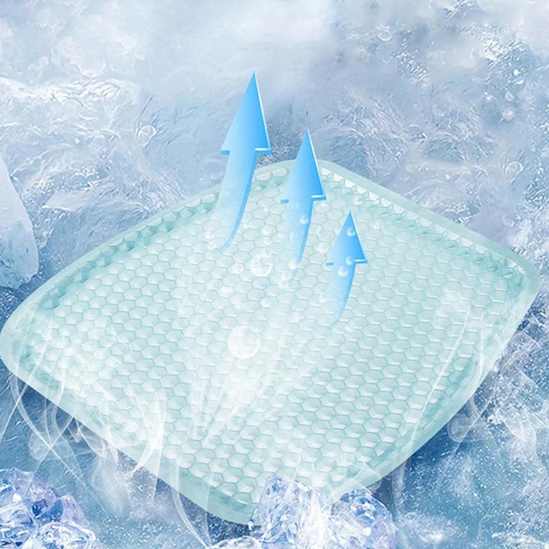 Cooling Gel Car Seat Cushion for All-Day Comfort