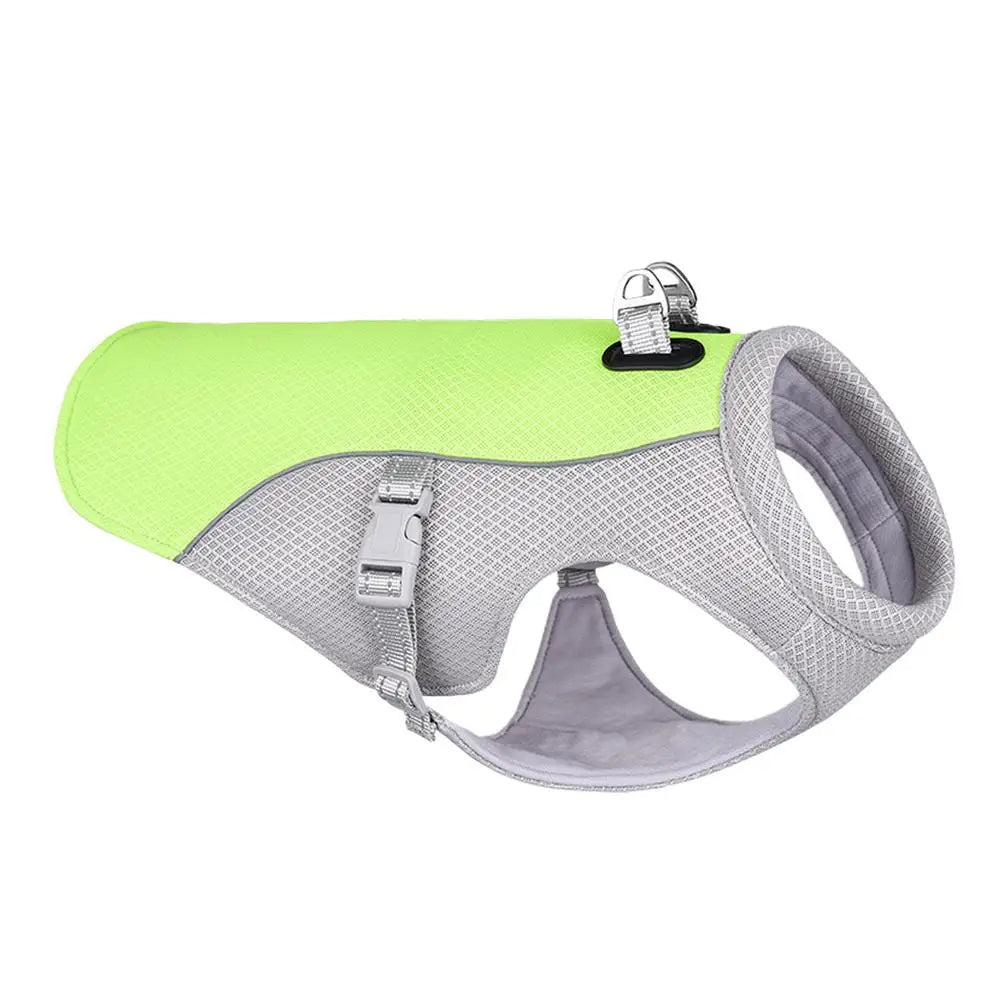 Dog Cooling Vest for Outdoor Adventures — Keeps Your Pup Cool and Comfortable