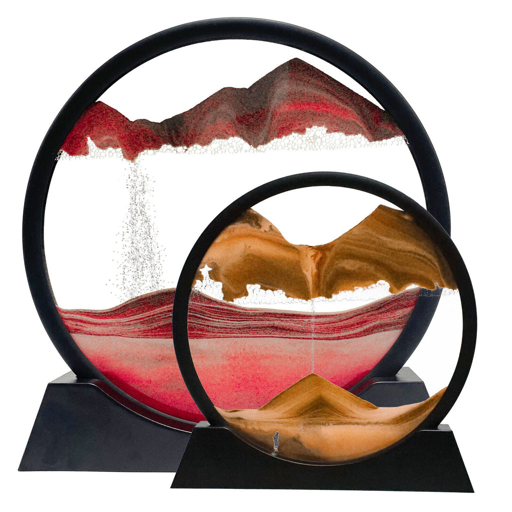 Kinetic Sandscape in Motion