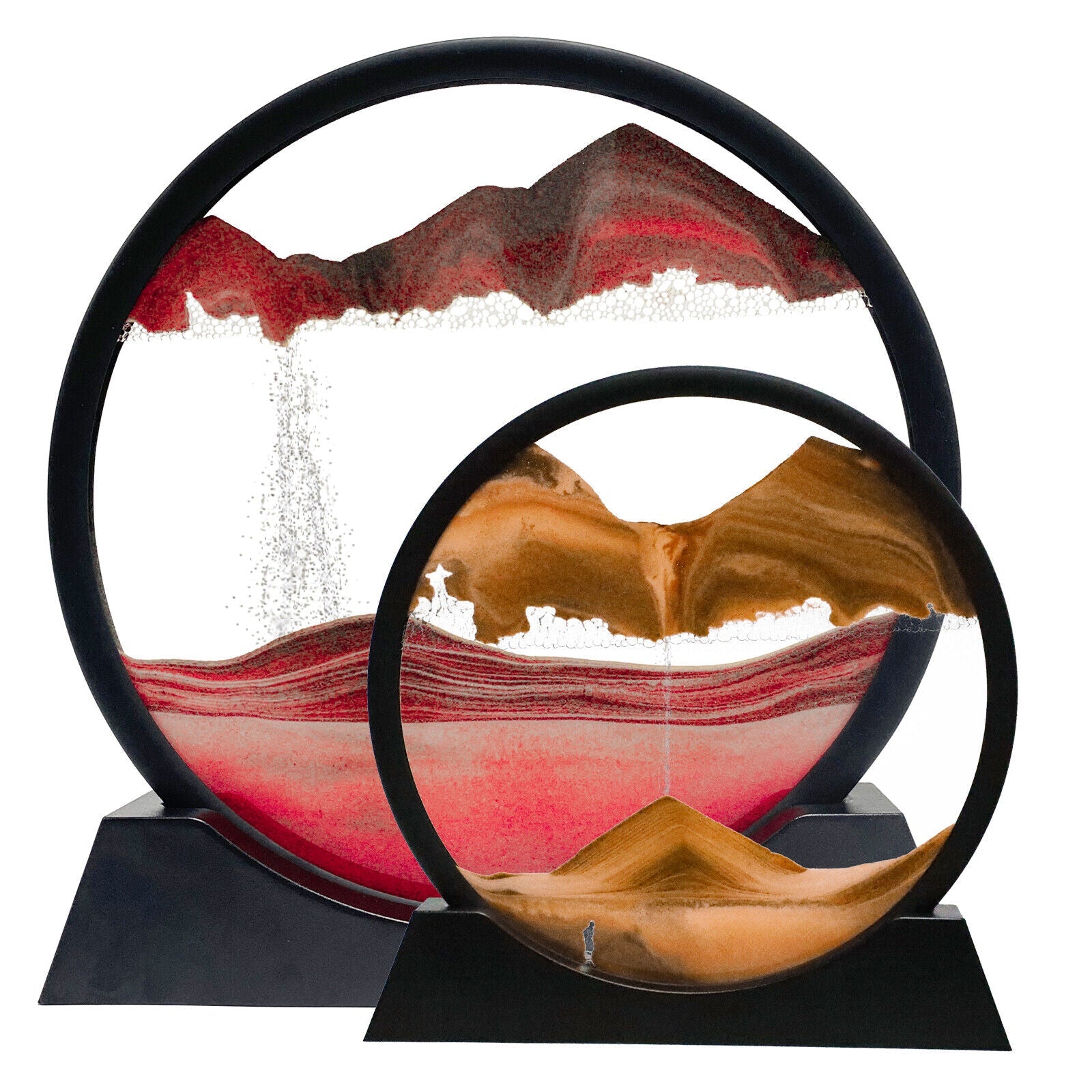 Kinetic Sandscape in Motion