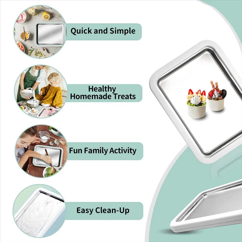 No-Power Cold Tray - Keeps Food Fresh Without Electricity