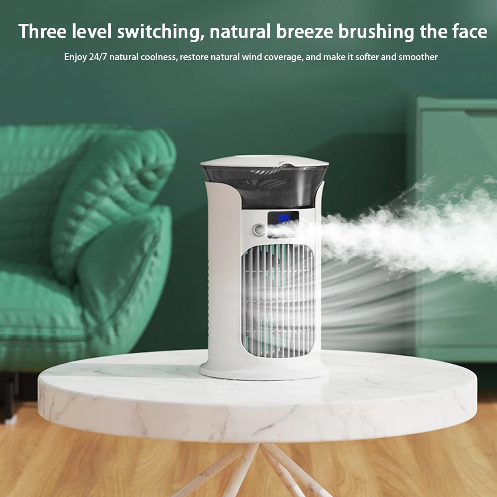 Compact Portable Air Conditioner — Personal Cooling On The Go