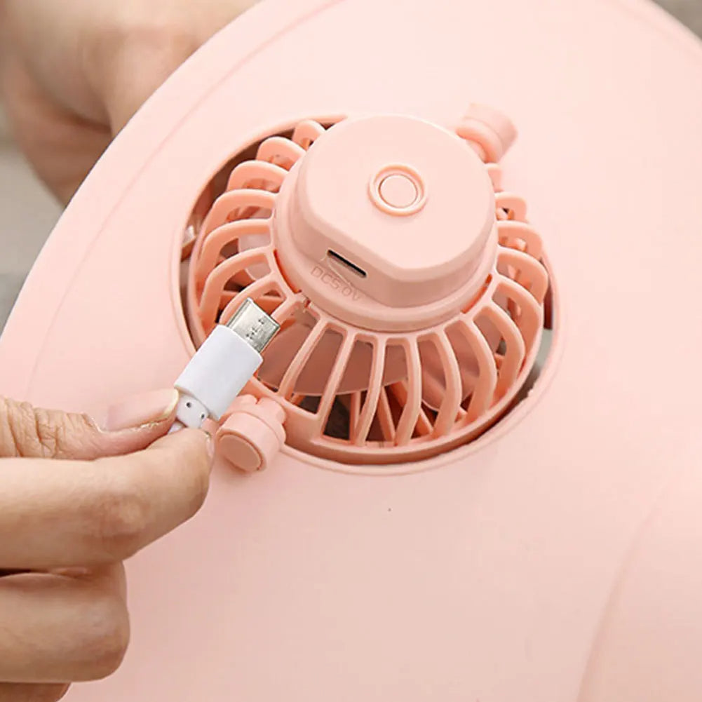 Sun Visor Hat with Built-In Cooling Fan – Stay Cool in the Sun