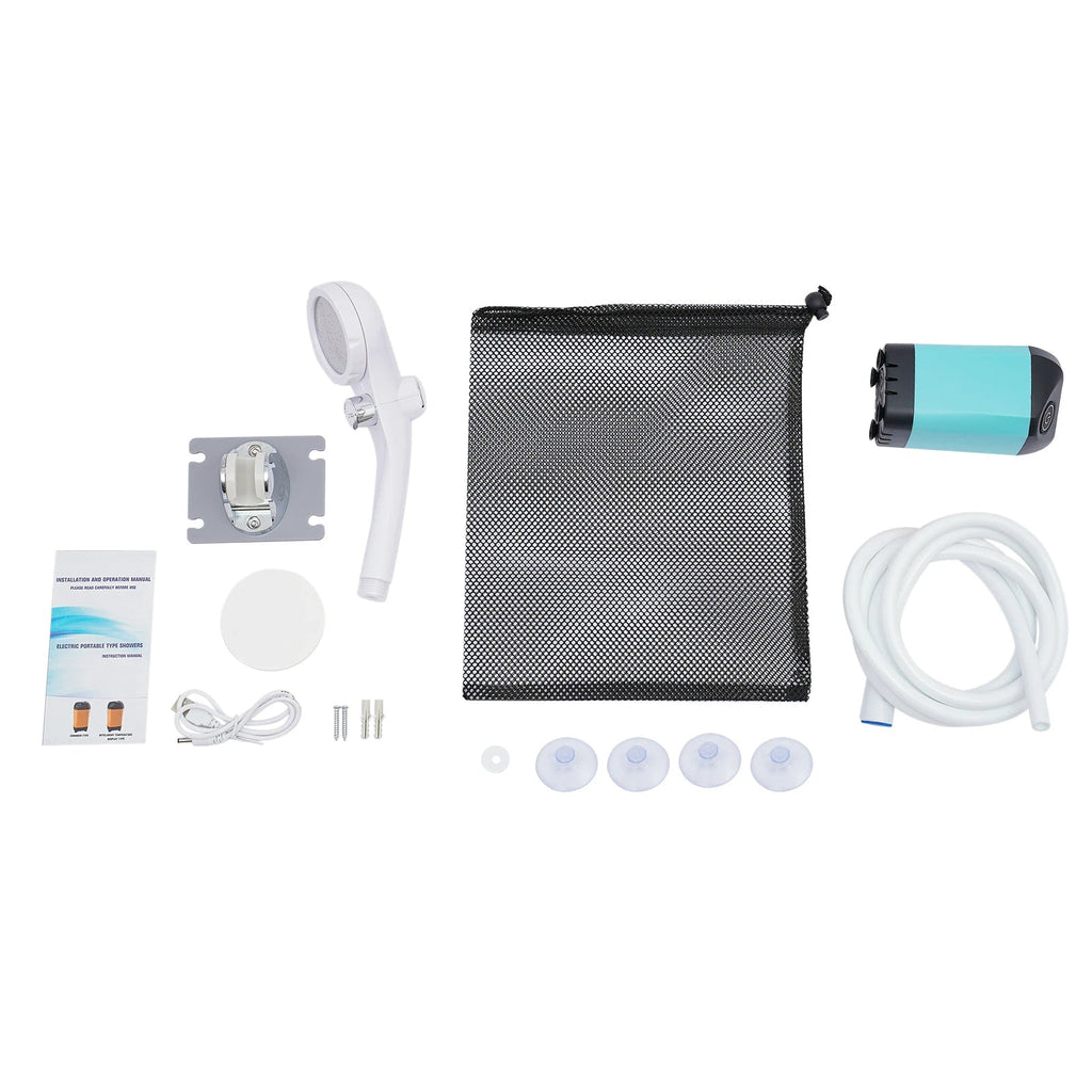 Compact Electric Camping Shower – Portable and Easy to Use