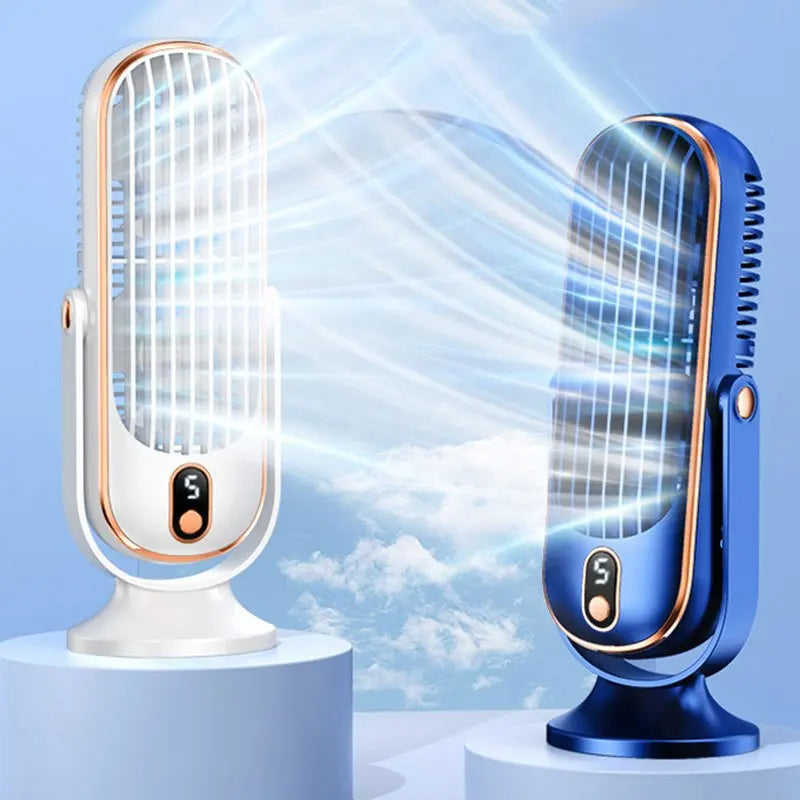 Mini Desktop Air Conditioner — Ultra-Portable Desk Cooling