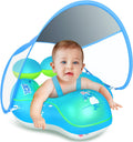 Baby Swim Float with Canopy - Sun Shade for Safe, Fun Pool Time