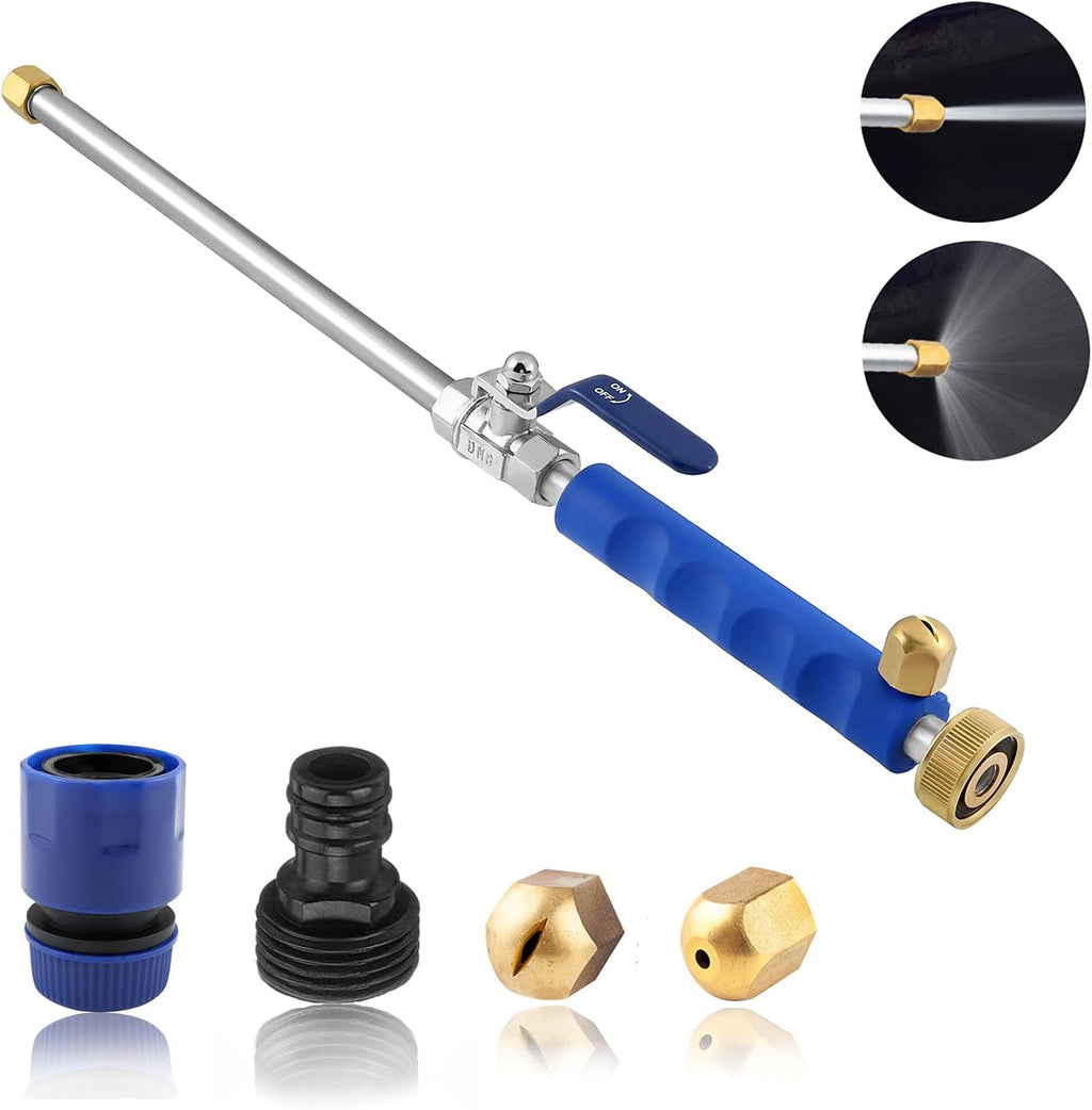 Premium High-Pressure Washer Spray Nozzle for Car Wash - Durable Water Hose Attachment