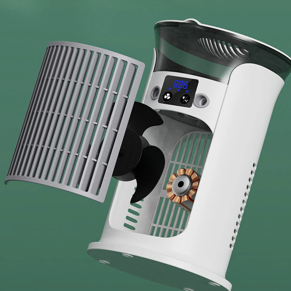 Compact Portable Air Conditioner — Personal Cooling On The Go