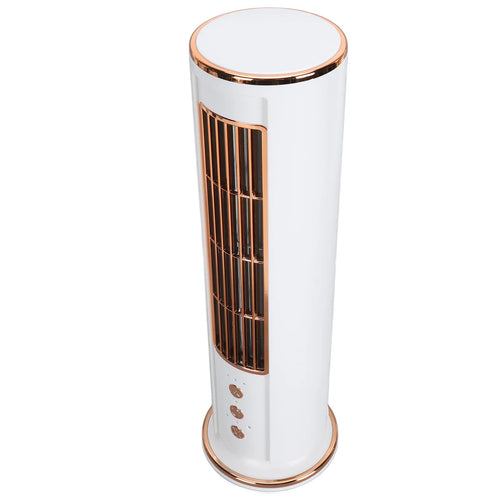 Bladeless Desktop AC Fan with Remote Control – Quiet, Compact Cooling Solution