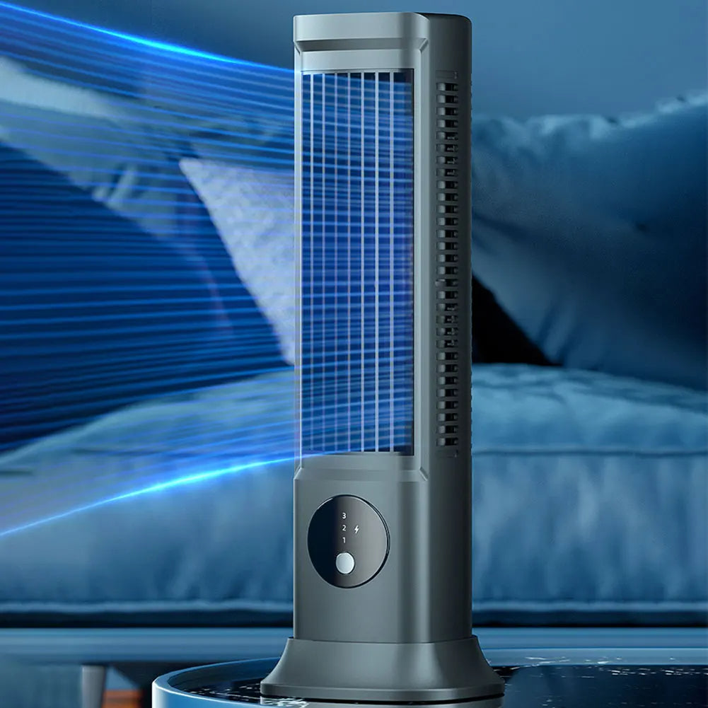 Portable Mini Desk Fan - Rechargeable Personal Cooling Breeze