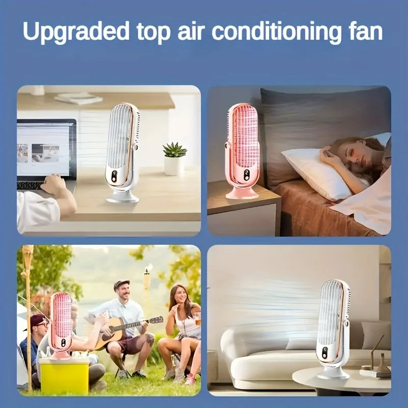 Mini Desktop Air Conditioner — Ultra-Portable Desk Cooling