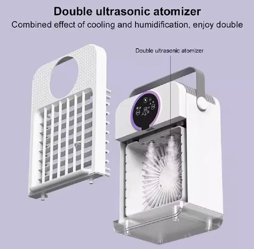 Ultra-Compact Personal Cooling Fan