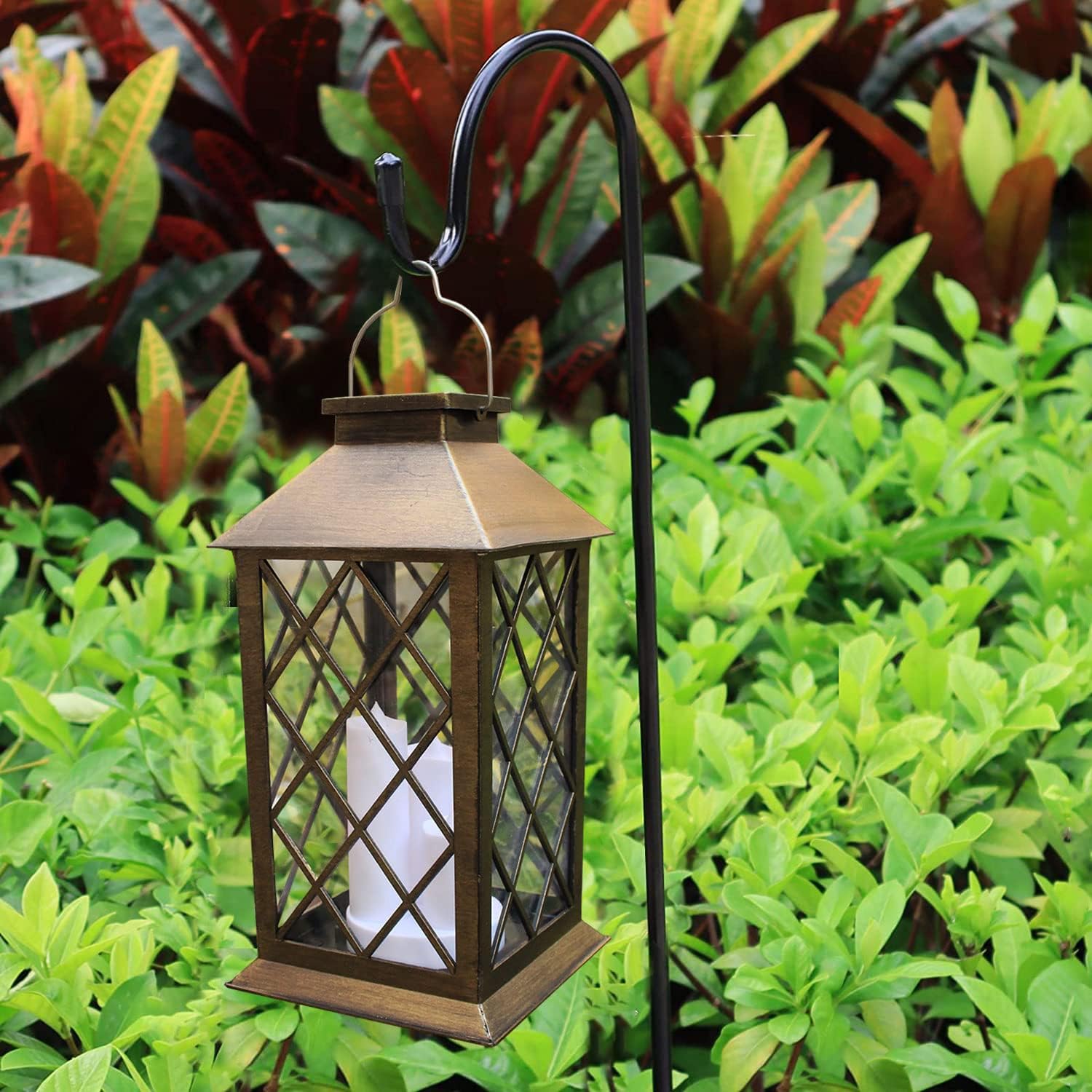 All-Weather Outdoor Garden Hanging Lantern