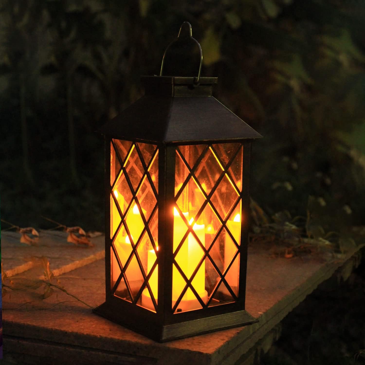 All-Weather Outdoor Garden Hanging Lantern
