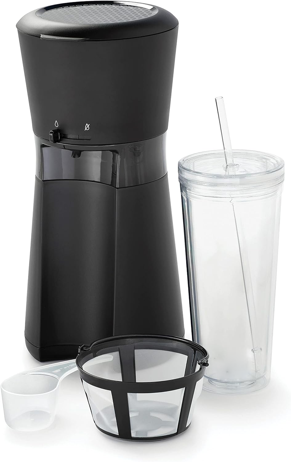 Iced Coffee Maker - Quick, Ice-Ready Coffee Machine for Fresh Brews