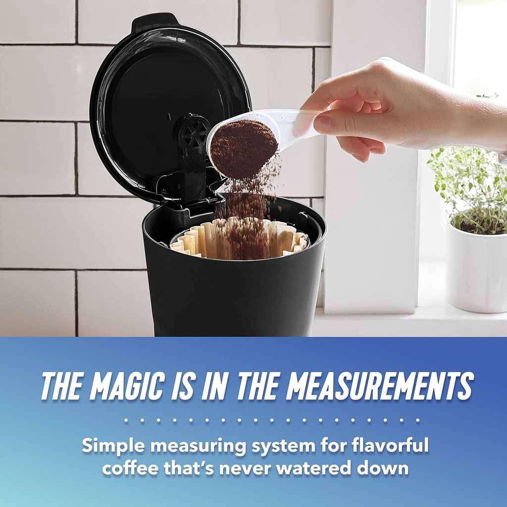 Iced Coffee Maker - Quick, Ice-Ready Coffee Machine for Fresh Brews