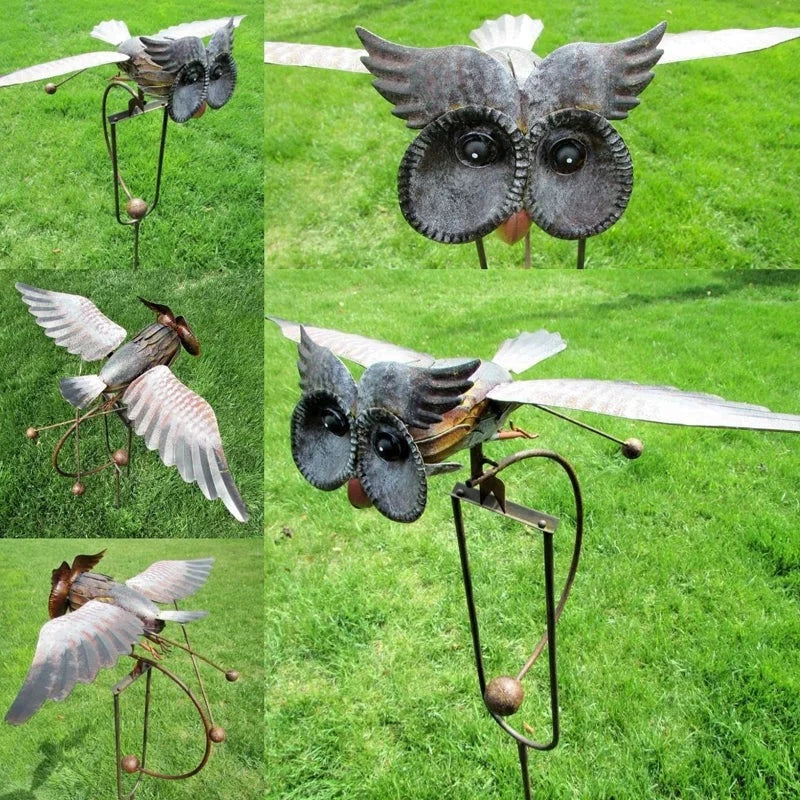 Garden Bird Art - Patio Decoration