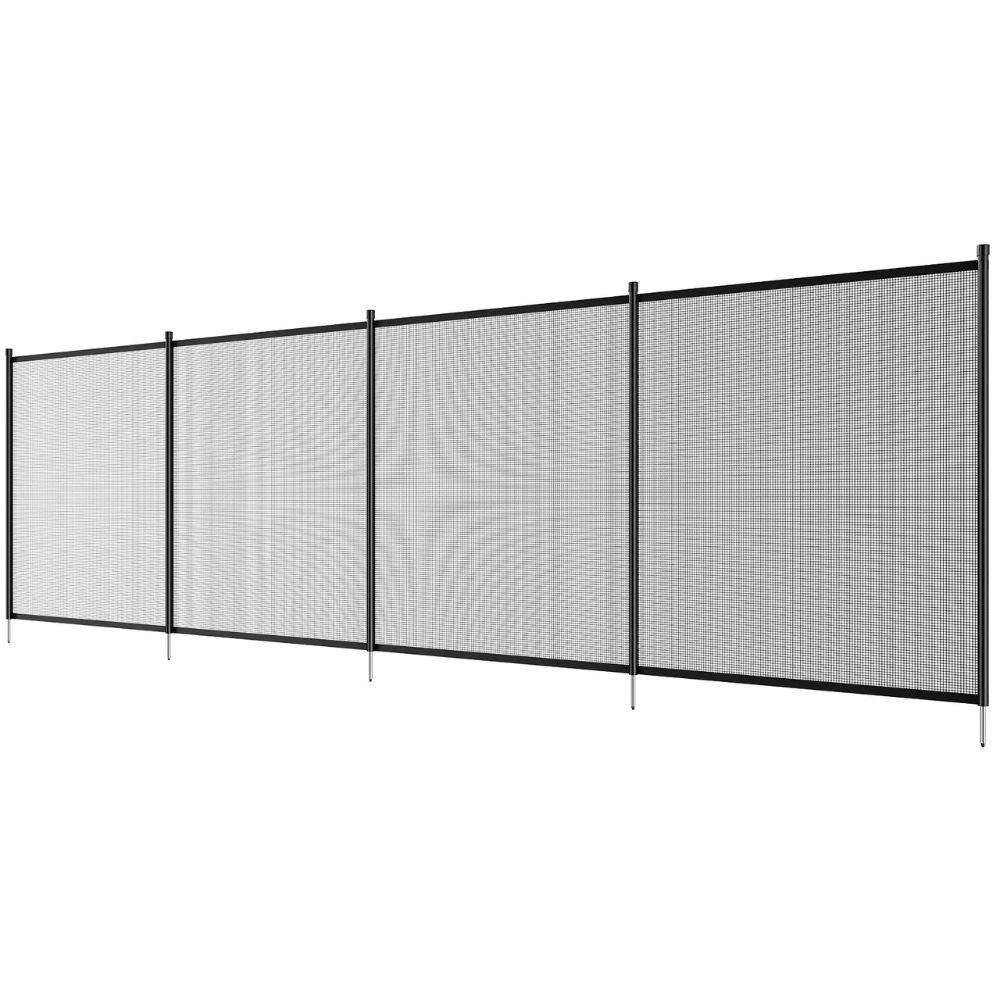 Removable Inground Swimming Pool Safety Fence – Easy-Install, Durable Child-Safety Barrier