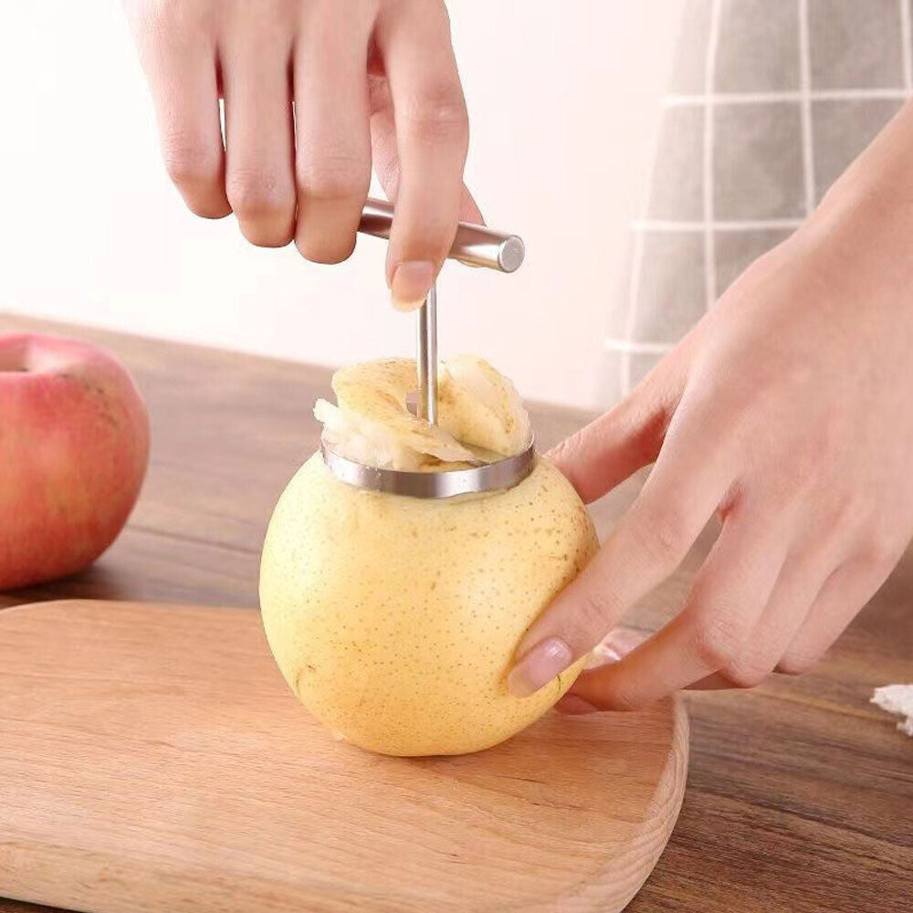 Stainless Steel Multifunction Apple & Pear Core Remover & Separator - Kitchen Tool