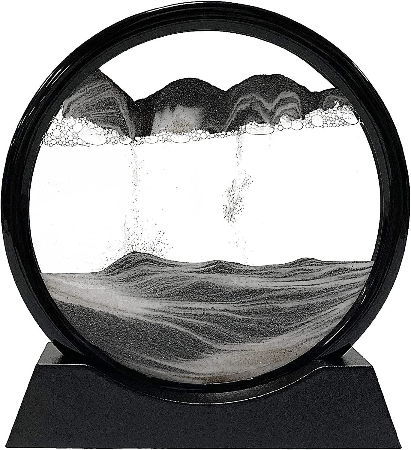 Kinetic Sandscape in Motion