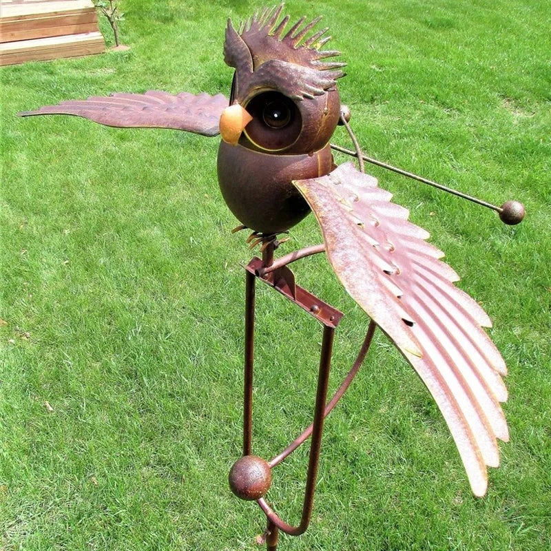 Garden Bird Art - Patio Decoration