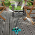 Freestanding Outdoor Patio Cooling Misting System – Efficient, Refreshing Mist for Ultimate Summer Comfort