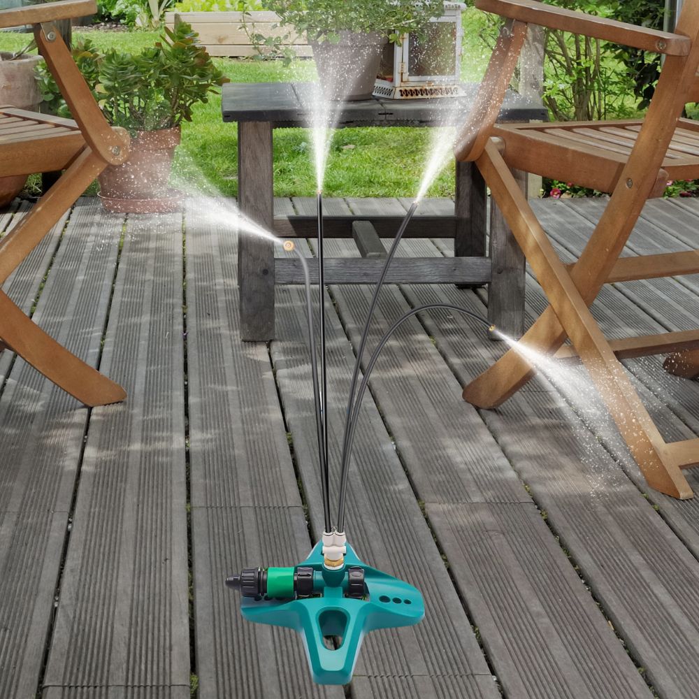 Freestanding Outdoor Patio Cooling Misting System – Efficient, Refreshing Mist for Ultimate Summer Comfort